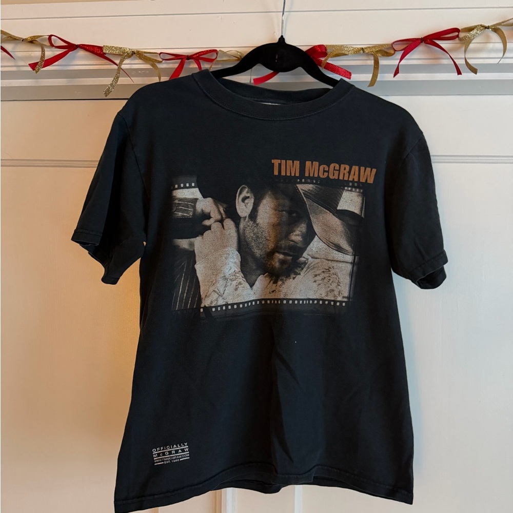 Black Graphic T-Shirt